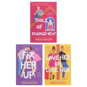 Hot And Hammered Series 3 Books Collection Set By Tessa Bailey - Fiction - Paperback Fiction Avon