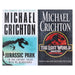 Jurassic Park & The Lost World by Michael Crichton: 2 Books Collection Set - Fiction - Paperback Fiction Penguin Random House