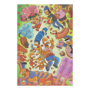 The Simpsons Treehouse of Horror Ominous Omnibus Vol. 3: Fiendish Fables of Devilish Delicacies by Matt Groening - Ages 12+ - Hardback 9-14 Abrams