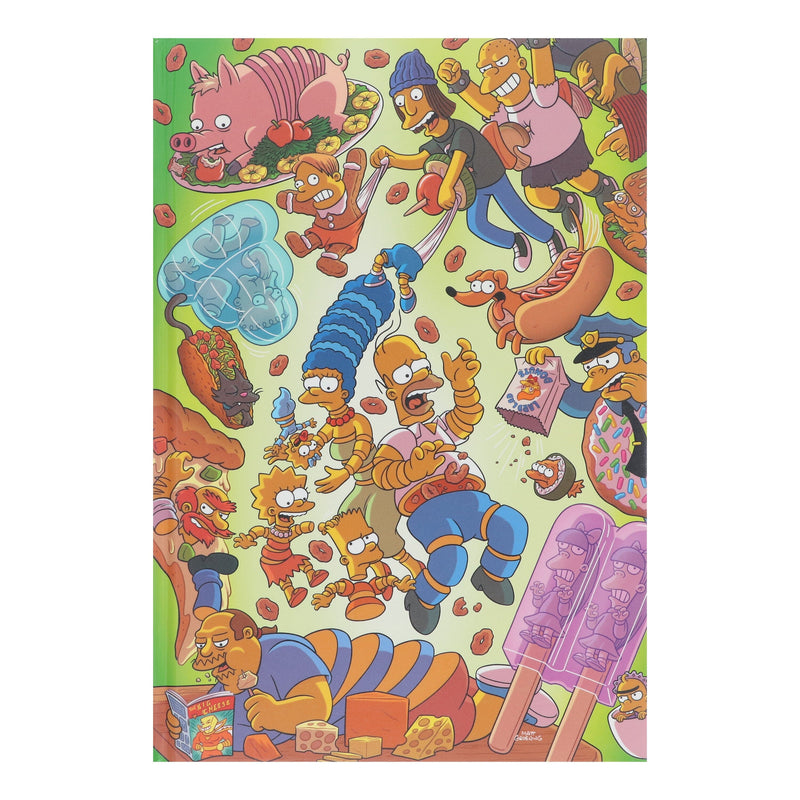 The Simpsons Treehouse of Horror Ominous Omnibus Vol. 3: Fiendish Fables of Devilish Delicacies by Matt Groening - Ages 12+ - Hardback 9-14 Abrams