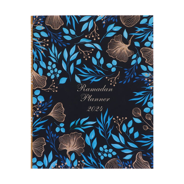 Ramadan Planner 2024: Blue and Gold by Maya Zara - Paperback Non-Fiction Independently published