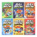 Max Meow Series By John Gallagher: Graphic Novels 6 Books Collection Set - Ages 5-10 - Paperback Graphic Novels Penguin Random House