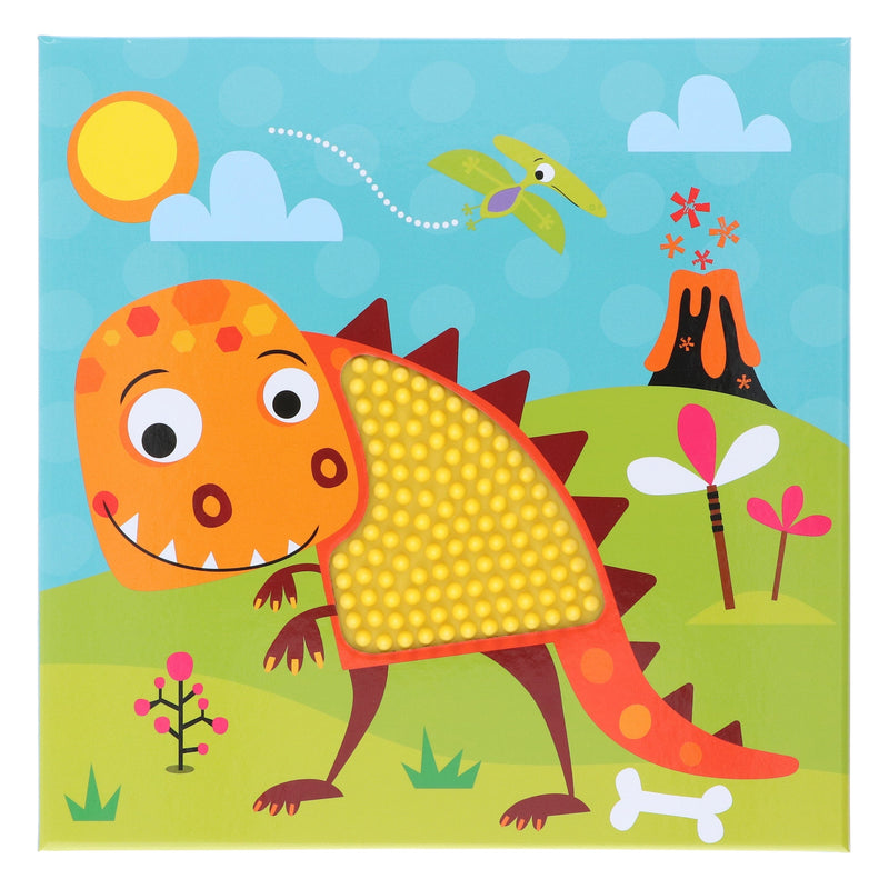 Never Touch a Dinosaur Gift Box by Rosie Greening (Includes 2 Books & 3 Jigsaws with Bumpy Silicone Touches) - Ages 0-5 - Board Book 0-5 Make Believe Ideas