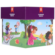 The Box of Manners for the Charming Muslim Child: by Zaheer Khatri - Ages 5+ - Hardback 5-7 Learning Roots