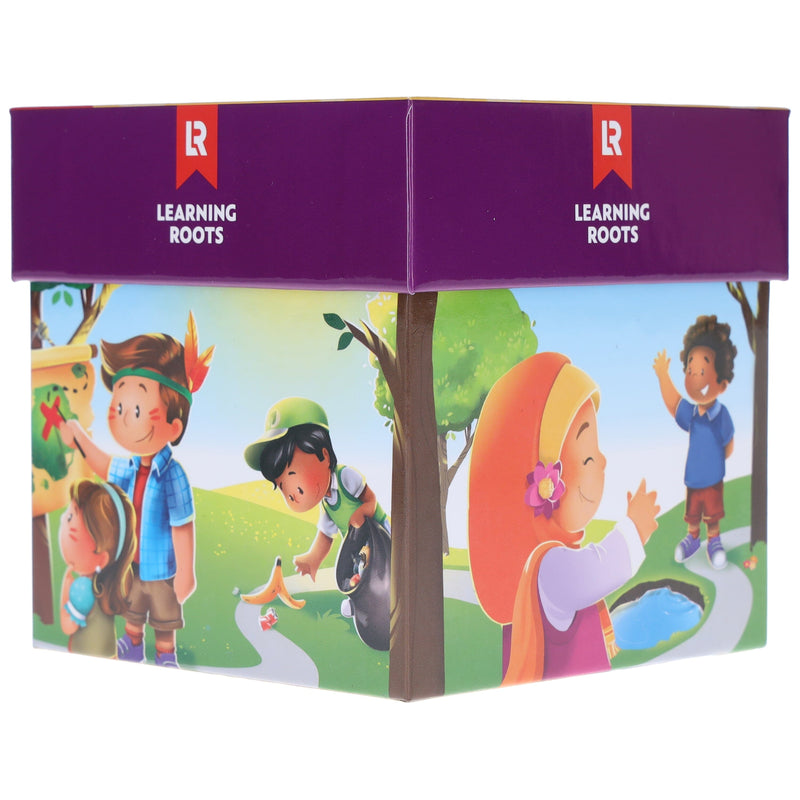 The Box of Manners for the Charming Muslim Child: by Zaheer Khatri - Ages 5+ - Hardback 5-7 Learning Roots