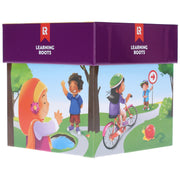 The Box of Manners for the Charming Muslim Child: by Zaheer Khatri - Ages 5+ - Hardback 5-7 Learning Roots