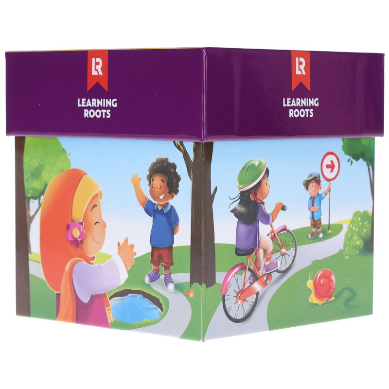 The Box of Manners for the Charming Muslim Child: by Zaheer Khatri - Ages 5+ - Hardback 5-7 Learning Roots