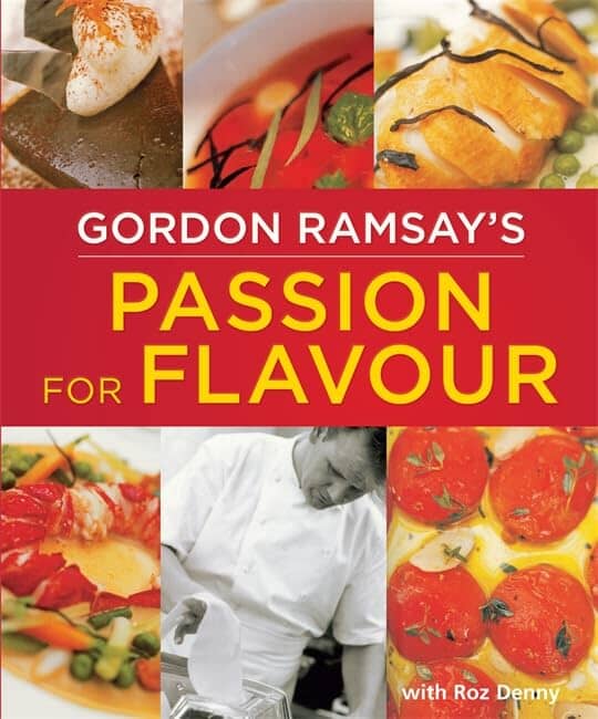 Gordon Ramsay's Passion for Flavour - Non Fiction - Hardback Non-Fiction Bounty
