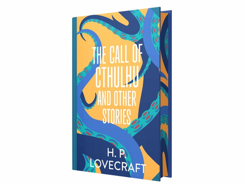 The Call of Cthulhu and Other Stories by H. P. Lovecraft - Fiction - Sprayed Edges Hardback Fiction Wilco Books