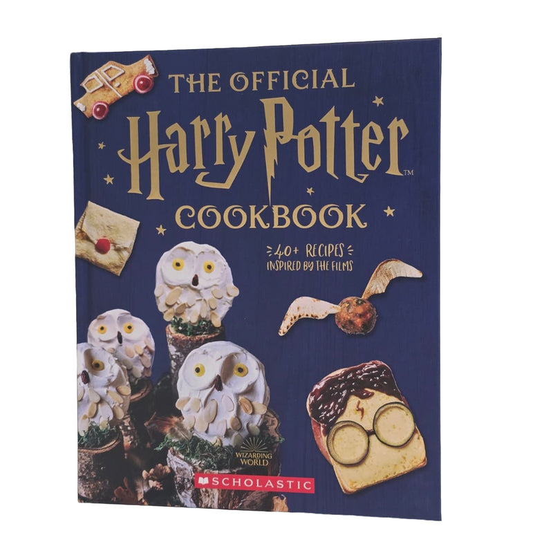 The Official Harry Potter Cookbook by Joanna Farrow: 40+ Recipes Inspired by the Films - Non Fiction - Hardback 9-14 Scholastic