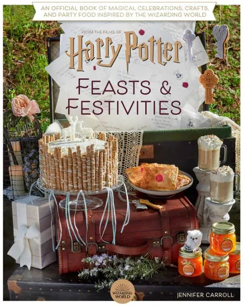 Harry Potter Feasts & Festivities By Jennifer Carroll - Non Fiction - Hardback Non-Fiction Titan Books Ltd
