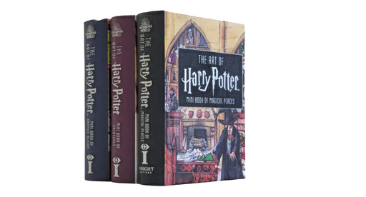 The Art of Harry Potter Series 3 Mini Books Collection Set - Ages 9+ - Hardback 9-14 Insight Editions