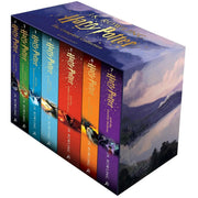 Harry Potter The Complete Collection by J.K. Rowling 7 Books Box Set - Ages 9+ - Paperback 9-14 Bloomsbury Publishing PLC