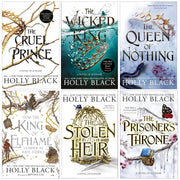 The Folk of the Air & The Stolen Heir Series by Holly Black 6 Books Collection Set - Ages 14+ - Paperback Young Adult Bonnier Books Ltd
