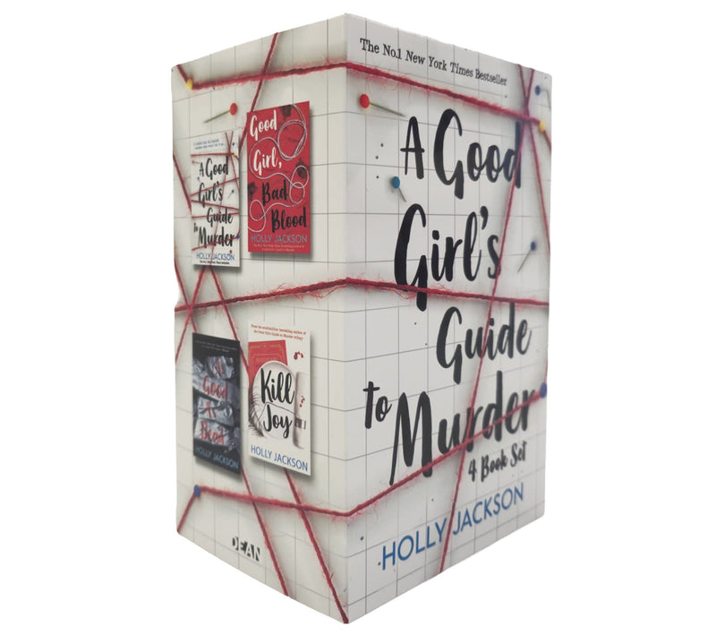 A Good Girl’s Guide To Murder Series By Holly Jackson 4 Books Collection Box Set - Ages 14+ - Paperback