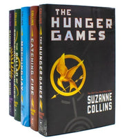 The Hunger Games Series By Suzanne Collins 5 Books Collection Set - Ages 11+ - Hardback Fiction Scholastic
