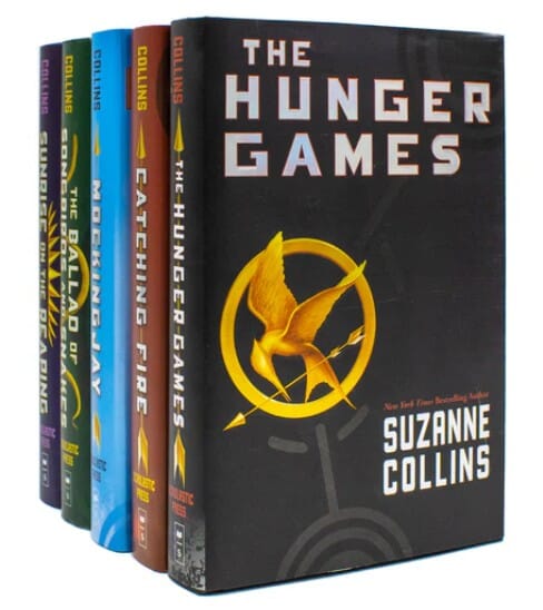 The Hunger Games Series By Suzanne Collins 5 Books Collection Set - Ages 11+ - Hardback Fiction Scholastic