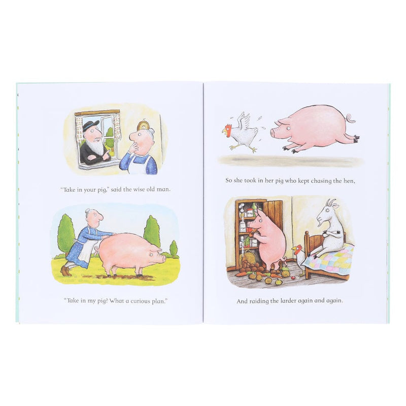 Julia Donaldson Story Collection Illustrated 5 Picture Books Set - Age 5-7 - Paperback 5-7 Pan Macmillan