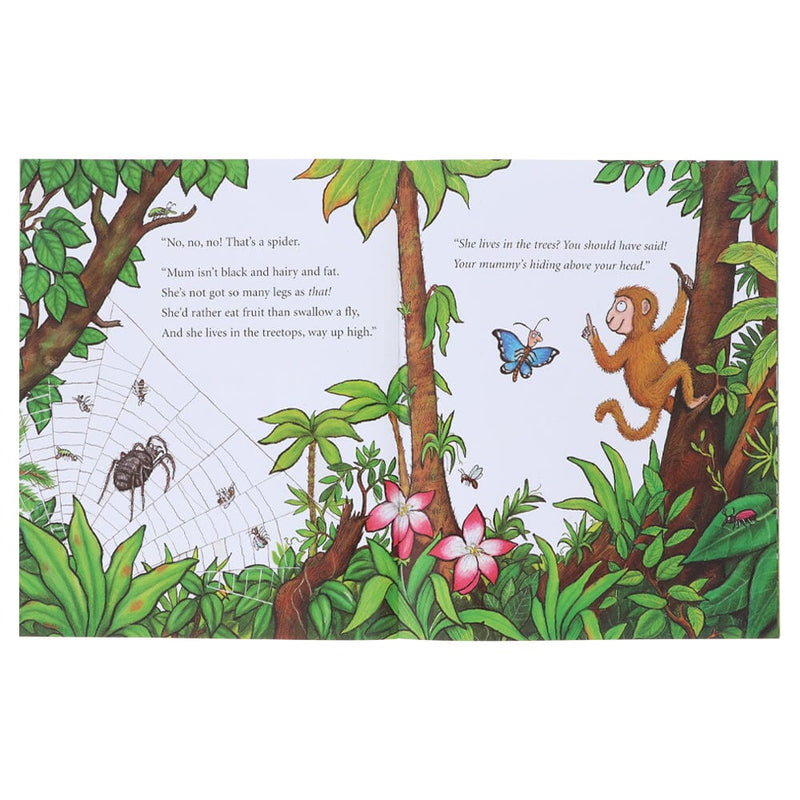Julia Donaldson Collection Illustrated 4 Picture Books Set - Ages 3-5 - Paperback 3-5 Pan Macmillan