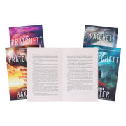 The Long Earth by Terry Pratchett & Stephen Baxter: Complete Books 1-5 Collection Set - Fiction - Paperback Fiction Corgi Books