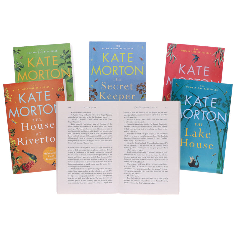 Kate Morton Mystery Collection: 6 Books Collection Set - Fiction - Paperback Fiction Pan Macmillan