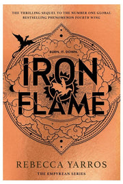 Damaged - Iron Flame by Rebecca Yarros - Fiction - Hardback - I 36 B2D DEALS Hachette