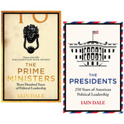 Iain Dale Collection (The Prime Ministers & The Presidents) 2 Books Set - Non Fiction - Paperback Non-Fiction Hachette