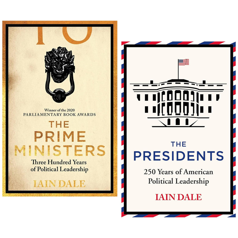 Iain Dale Collection (The Prime Ministers & The Presidents) 2 Books Set - Non Fiction - Paperback Non-Fiction Hachette