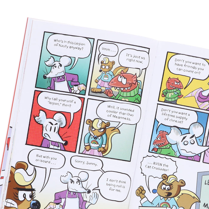 Max Meow Series By John Gallagher: Graphic Novels 6 Books Collection Set - Ages 5-10 - Paperback Graphic Novels Penguin Random House