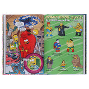 The Simpsons Treehouse of Horror Ominous Omnibus Vol. 1: Scary Tales & Scarier Tentacles by Matt Groening - Ages 12+ - Hardback 9-14 Abrams