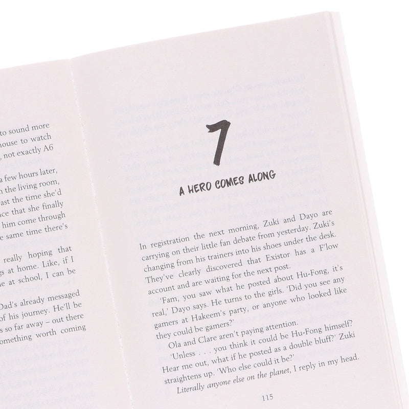 Nathanael Lessore Collection (Steady For This, King of Nothing & What Happens Online) 3 Books Set - Ages 11+ - Paperback Young Adult Bonnier Books Ltd
