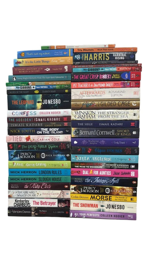 JOBLOT NUMBER 113: 40 Fiction/Children's Mix Books Collection - Paperback - I 22 Books2Door
