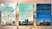William Warwick Thriller Novels By Jeffrey Archer: 3 Books Collection Set - Fiction - Paperback Fiction Scholastic