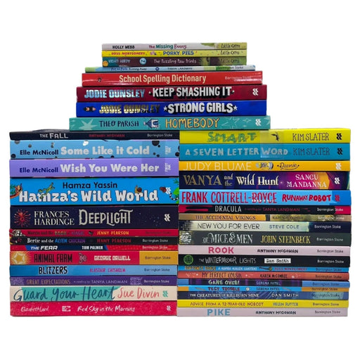 JOBLOT NUMBER 1: 38 Mixed Books Collection - Paperback - T O Books2Door