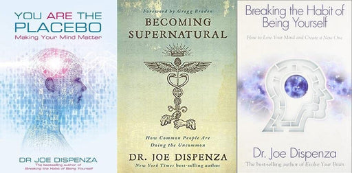 Joe Dispenza 3 Books Collection Set - Non-Fiction - Paperback Non-Fiction Hay House Inc
