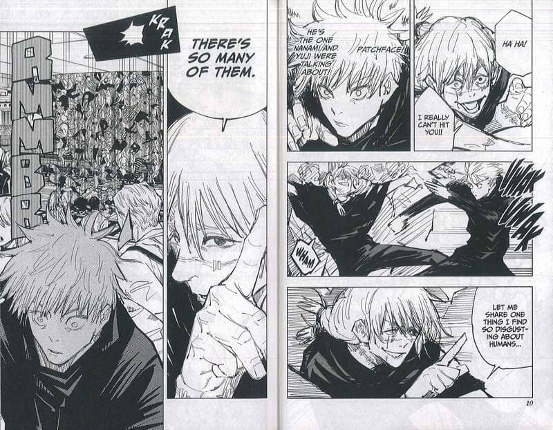 Jujutsu Kaisen Series (Book 11-20) By Gege Akutami 10 Books Collection Manga Set - Ages 16+ - Paperback Graphic Novels Viz Media, Subs. of Shogakukan Inc