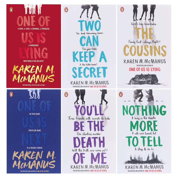 Bayview High Series by Karen M. McManus 6 Books Collection Set - Ages 12-17 - Paperback Young Adult Penguin Random House