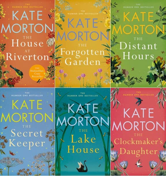 Kate Morton Mystery Collection: 6 Books Collection Set - Fiction - Paperback