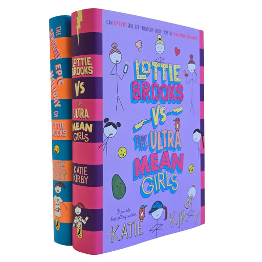 Lottie Brooks Series (Book 8-9) by Katie Kirby 2 Books Collection Set - Ages 8-12 - Hardback 7-9 Penguin Random House