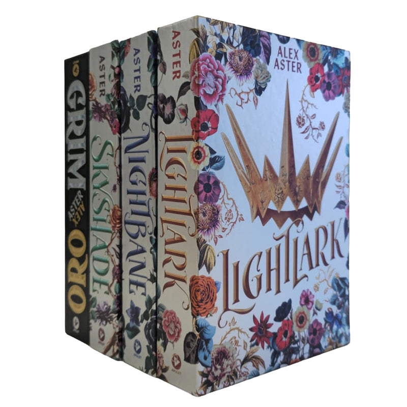The Lightlark Saga by Alex Aster 4 Books Collector’s Edition Set - Ages 14+ - Hardback