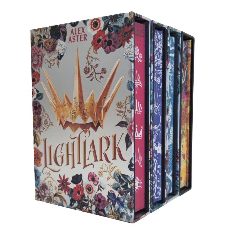 The Lightlark Saga by Alex Aster 4 Books Collector’s Edition Set - Ages 14+ - Hardback