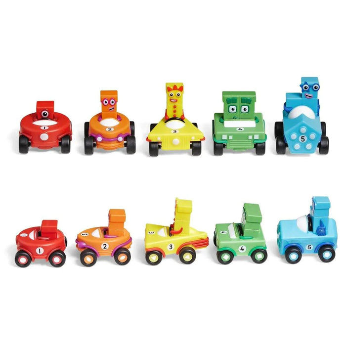 Numberblocks Mini Vehicles Set By Learning Resources - Ages 3+ 0-5 Learning Resources