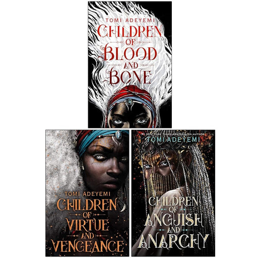 Legacy of Orisha Series By Tomi Adeyemi 3 Books Collection Set - Ages 12-16 - Paperback Fiction Pan Macmillan
