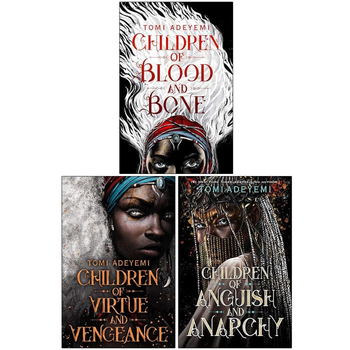 Legacy of Orisha Series By Tomi Adeyemi 3 Books Collection Set - Ages 12-16 - Paperback Fiction Pan Macmillan