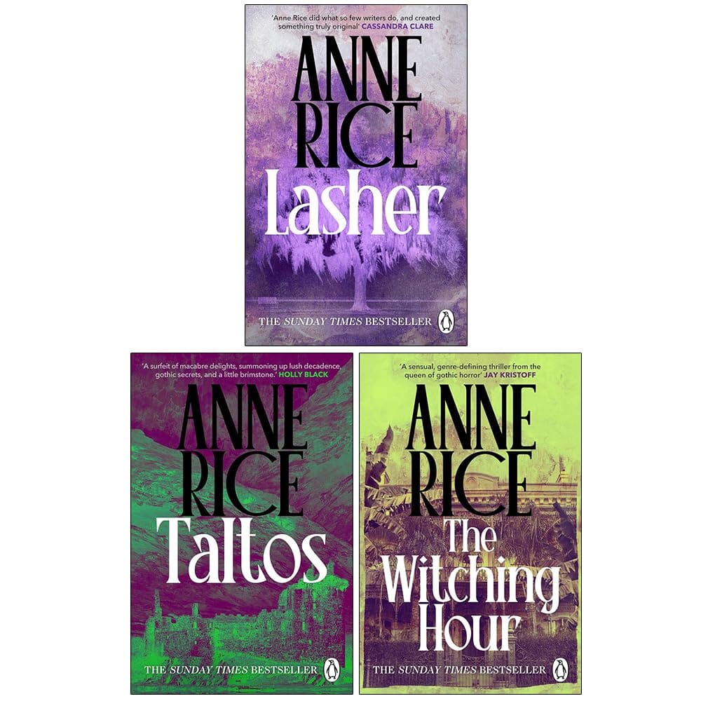 Lives of the Mayfair Witches Series by Anne Rice 3 Books Collection Set - Fiction - Paperback Fiction Penguin Random House