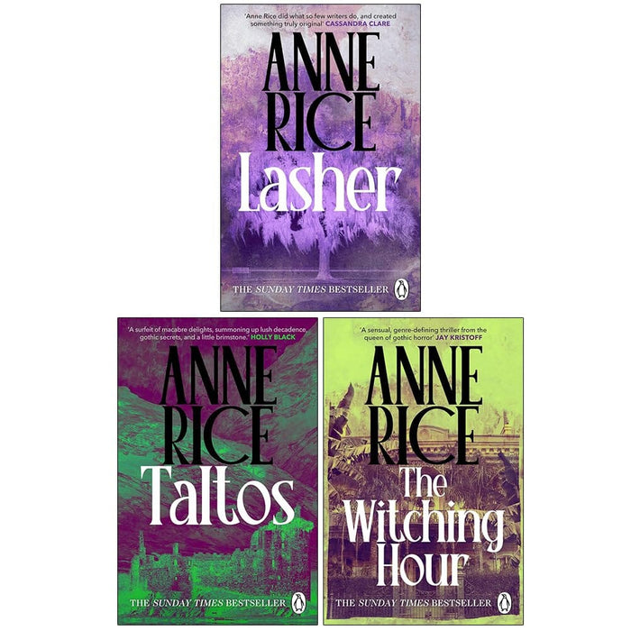 Lives of the Mayfair Witches Series by Anne Rice 3 Books Collection Set - Fiction - Paperback Fiction Penguin Random House