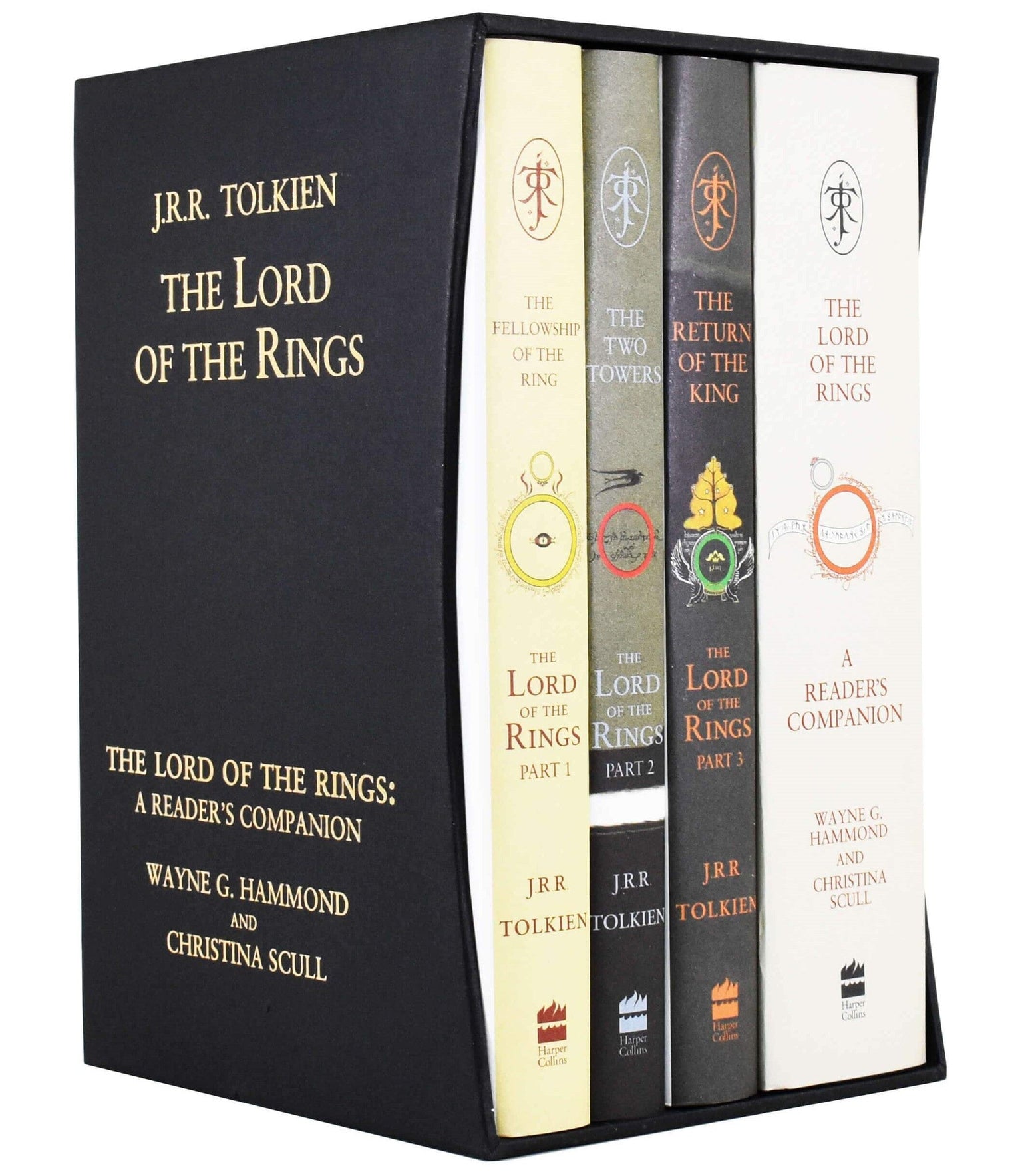 The Lord of the Rings Books - Middle-earth — Books2Door