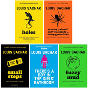 Louis Sachar Collection 5 Books Set - Ages 9-11 - Paperback 9-14 Bloomsbury Publishing