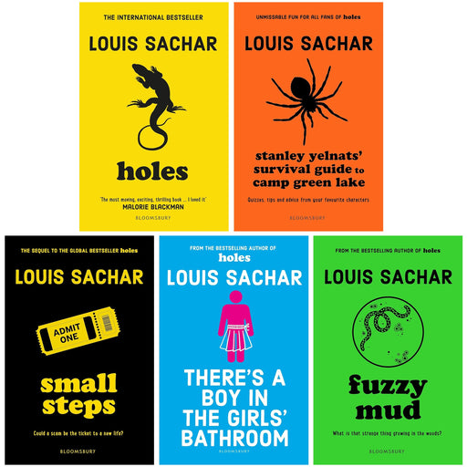 Louis Sachar Collection 5 Books Set - Ages 9-11 - Paperback 9-14 Bloomsbury Publishing