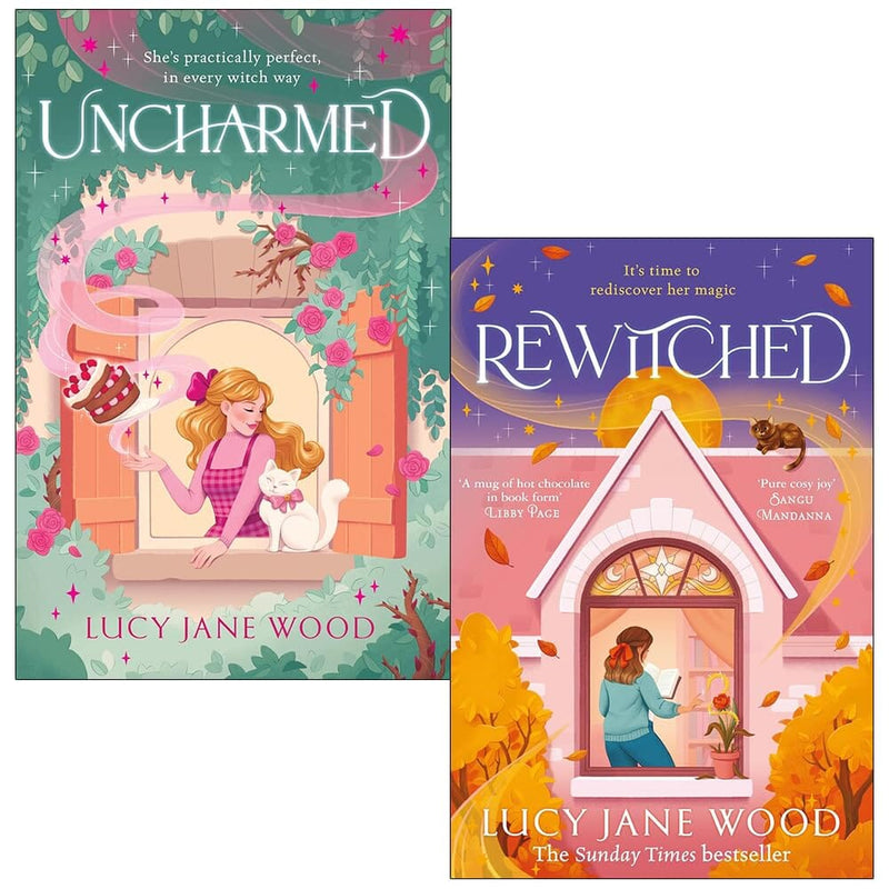 Rewitched & Uncharmed By Lucy Jane Wood: 2 Books Collection Set - Fiction - Paperback Fiction Macmillan